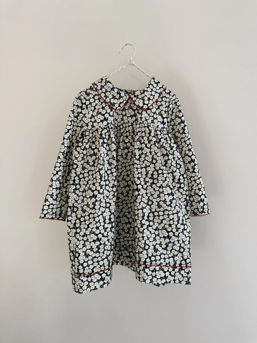 Anna dress snowflower