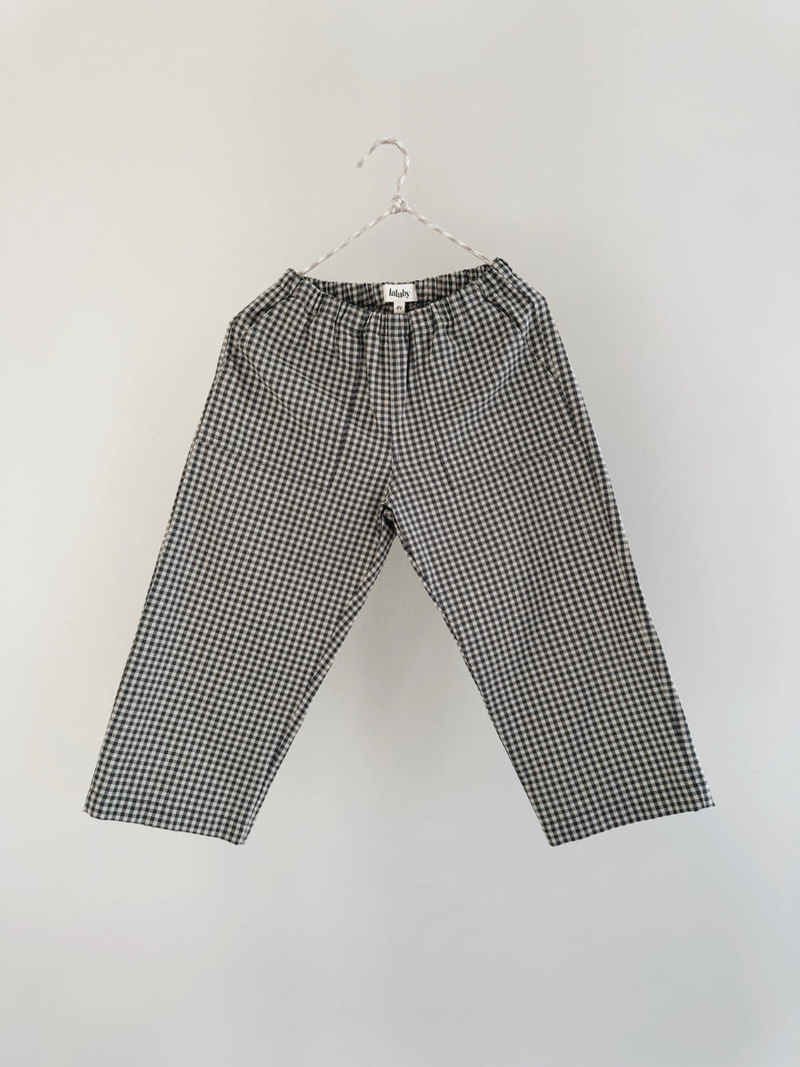 Axel trousers forest check
