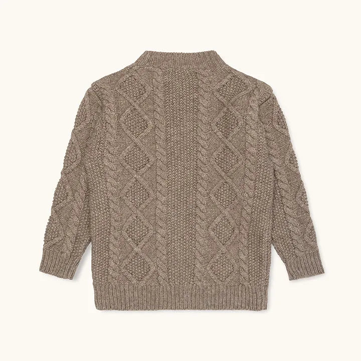 Aran sweater millet (kids)