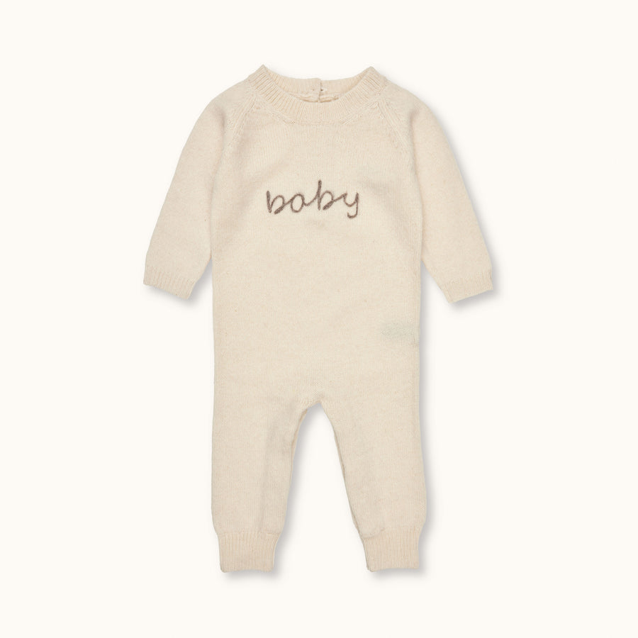 Aspen jumpsuit natural