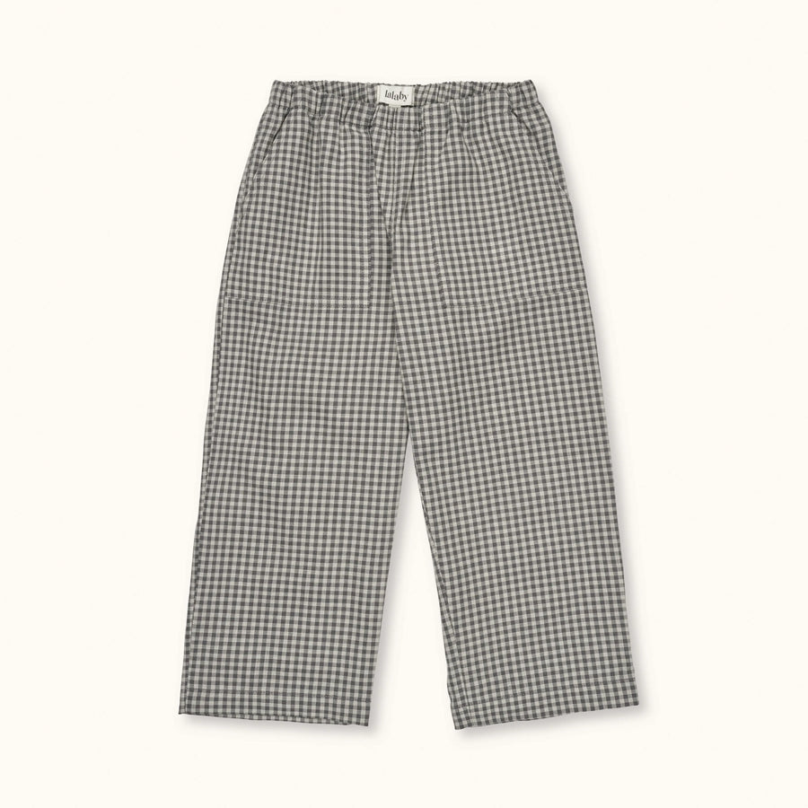 Axel trousers forest check