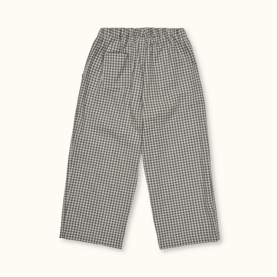 Axel trousers forest check