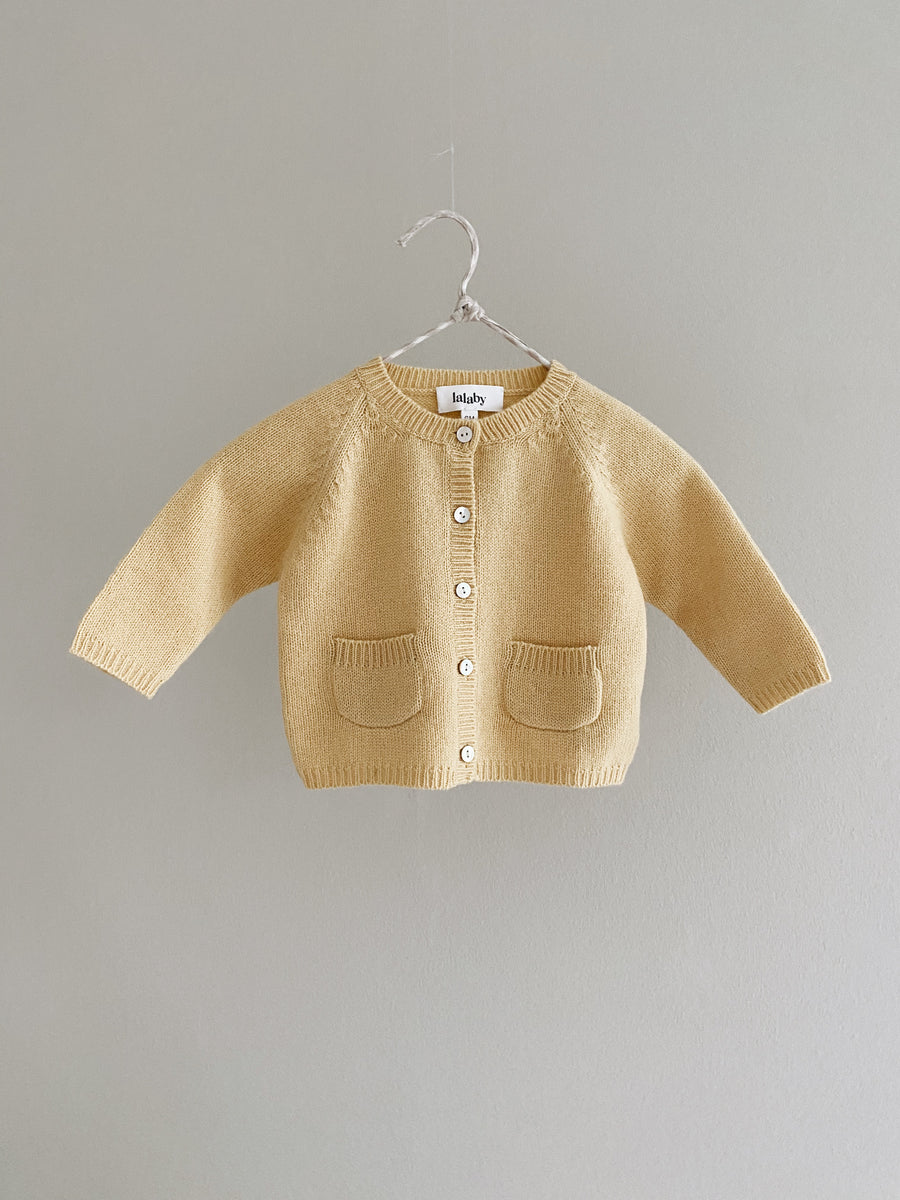 Bobbie cardigan honey (baby)