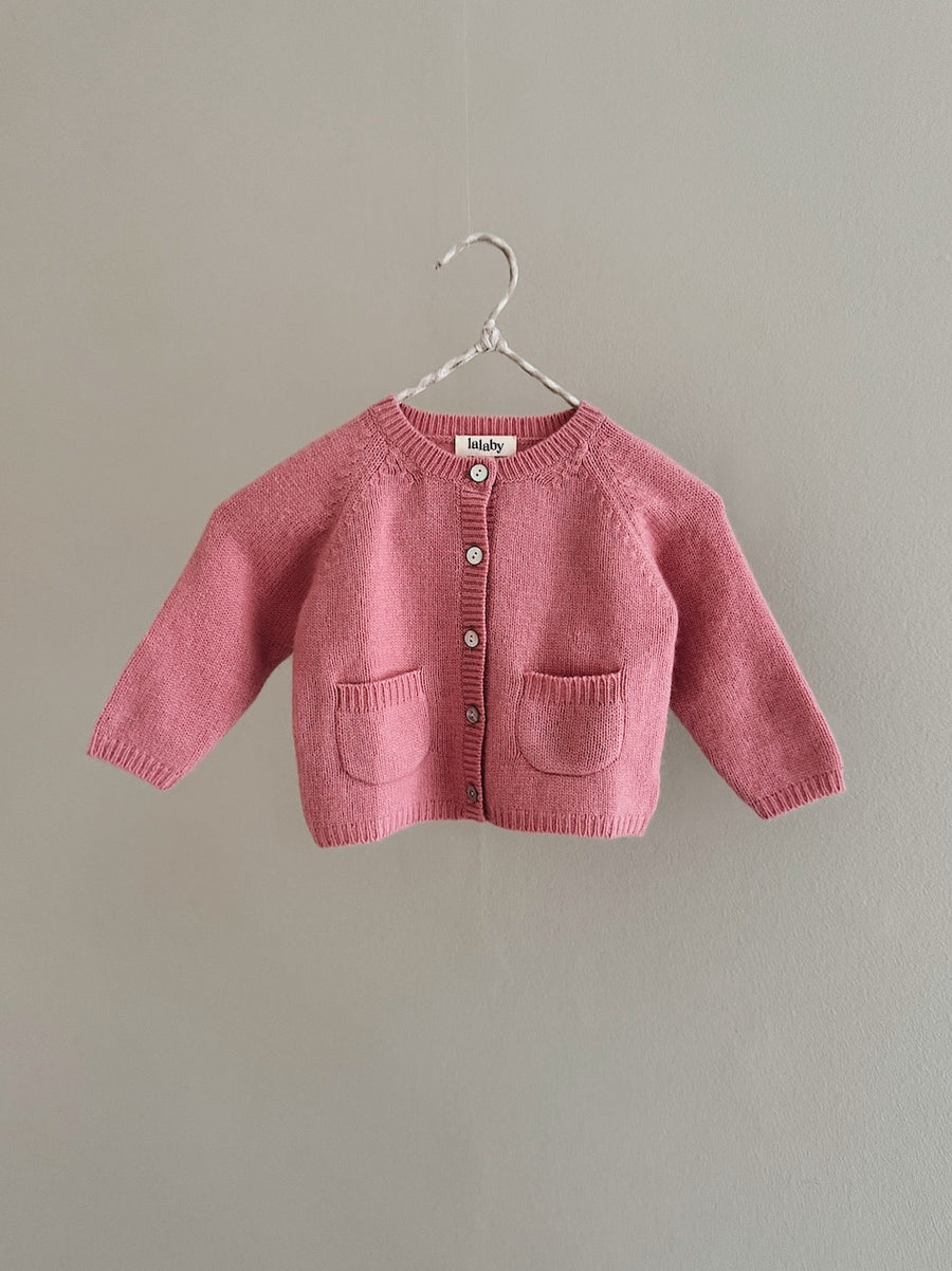 Bobbie cardigan sorbet (baby)