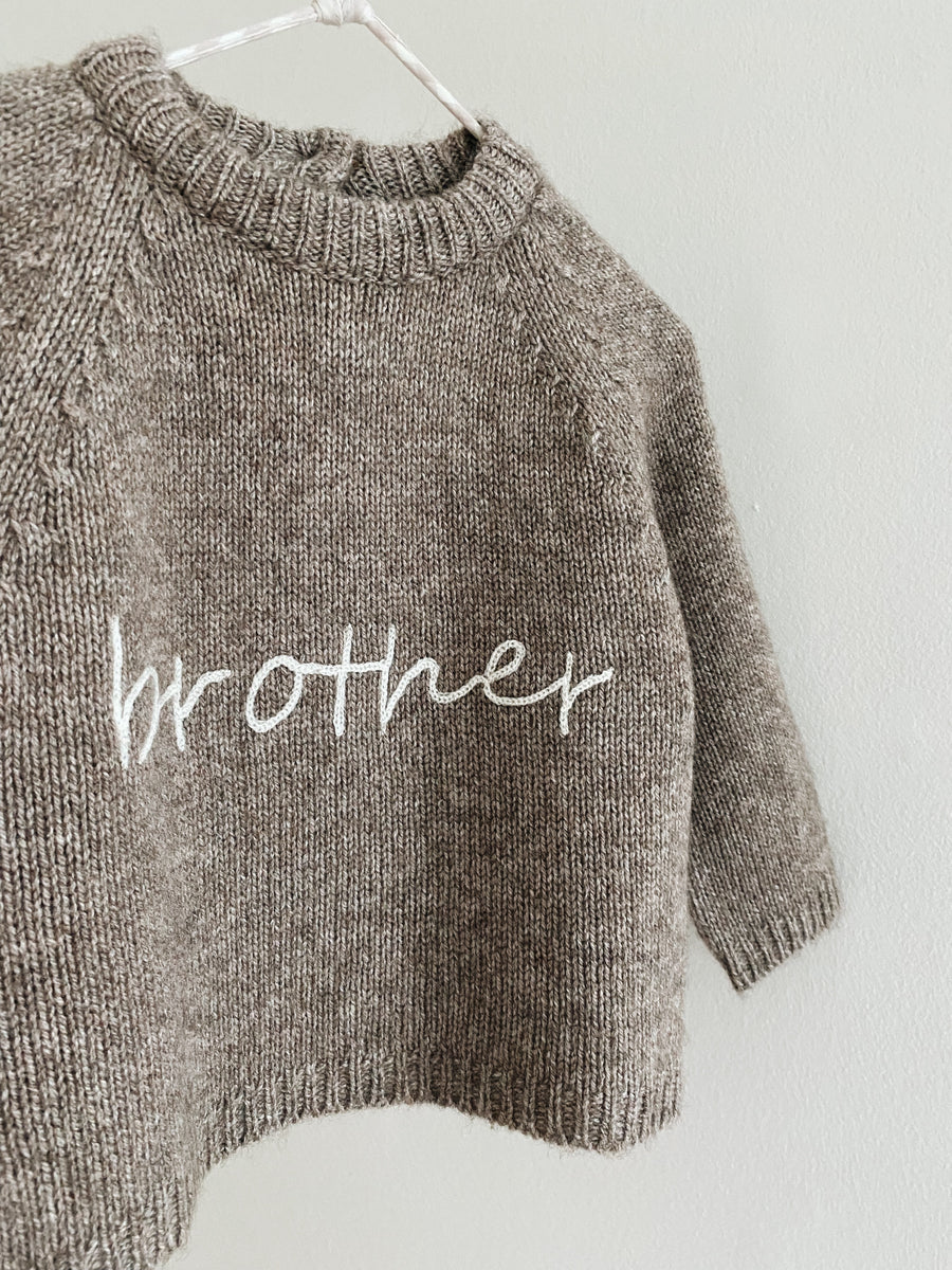 Brother sweater millet (kids)
