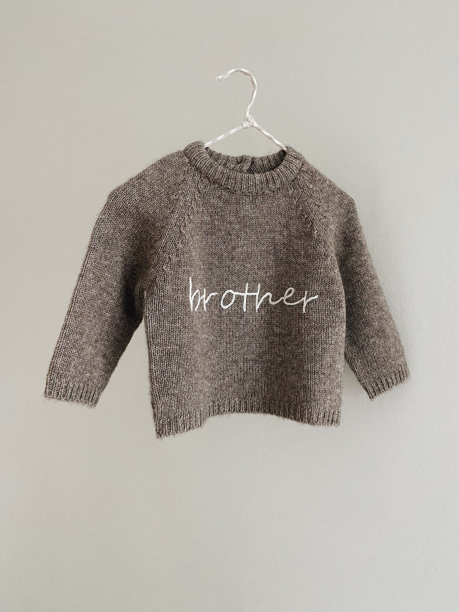 Brother sweater millet (kids)