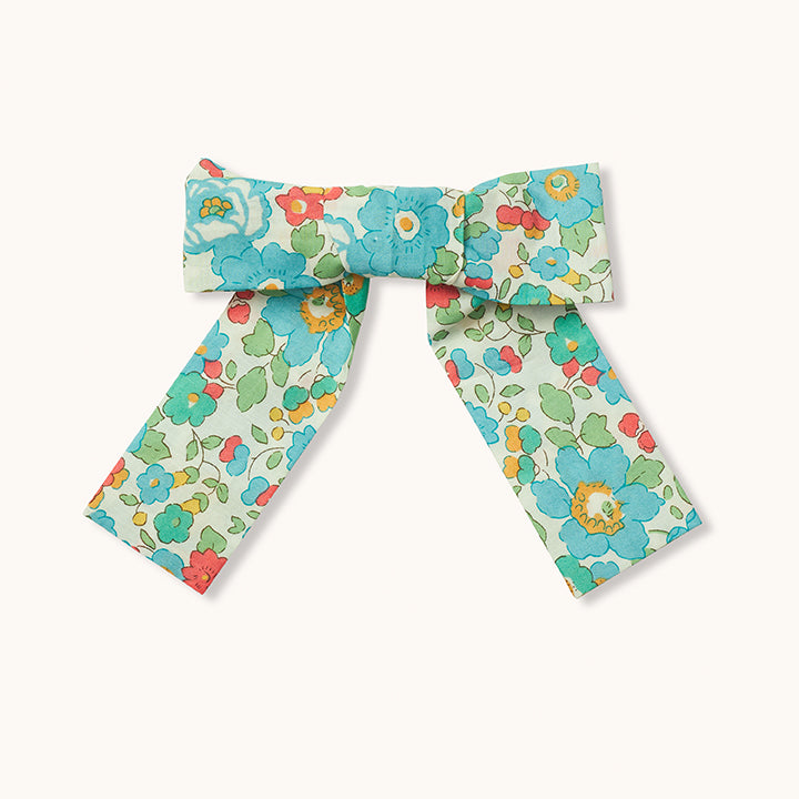 Lalaby - Big hair bow blue betsy