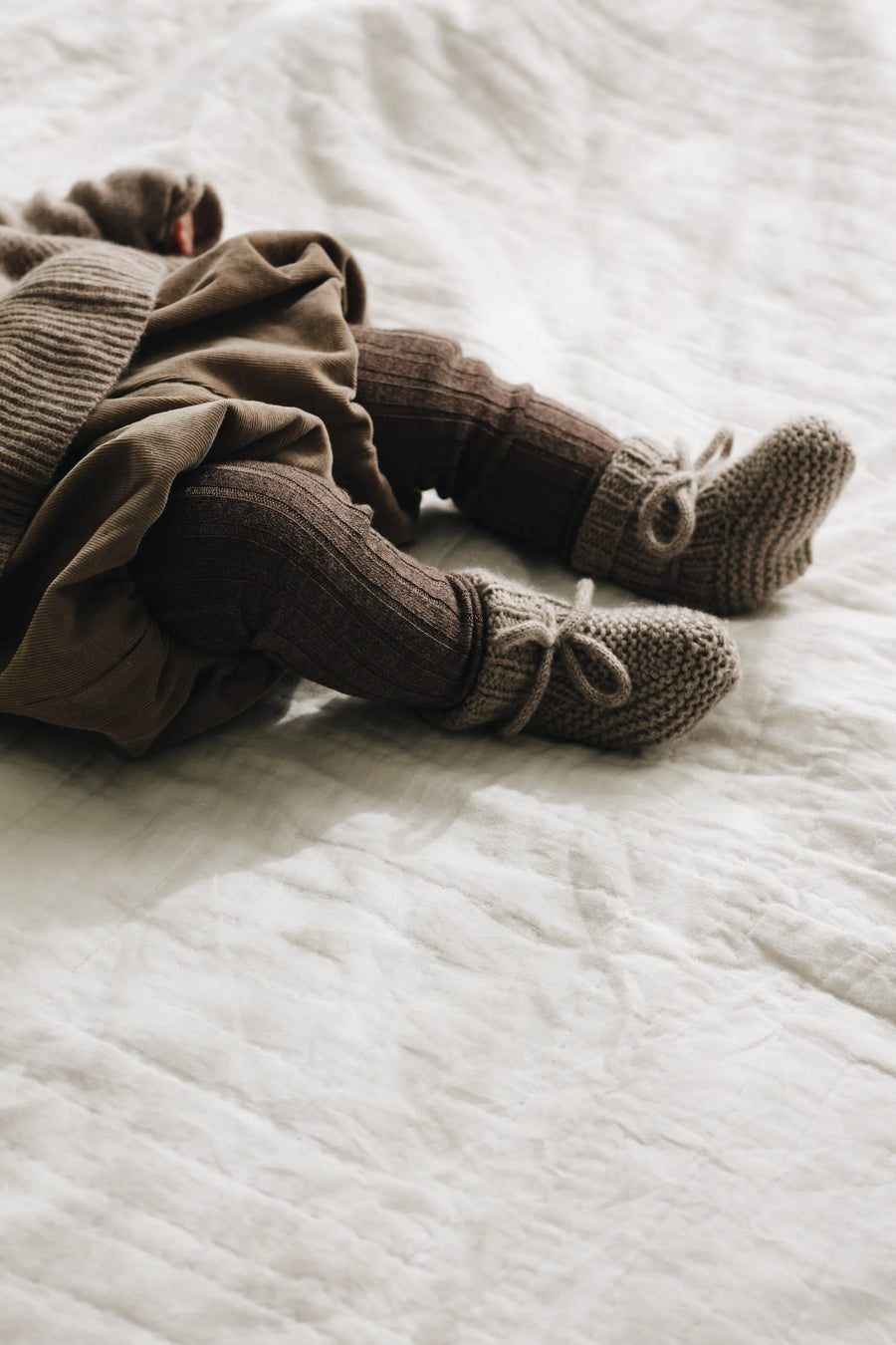 Alpha cashmere shoes toast - lalaby.com