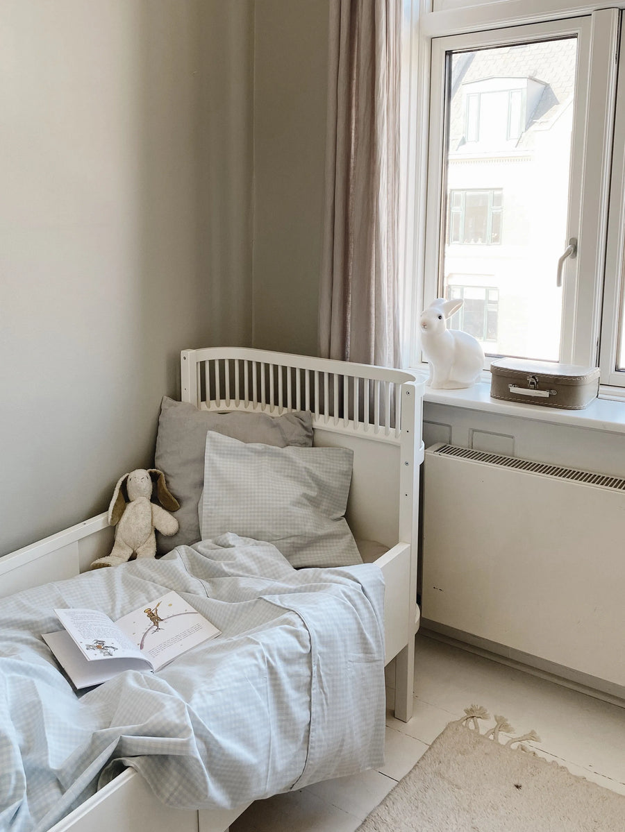 Junior bundle blue: Bedding, Duvet & Pillow