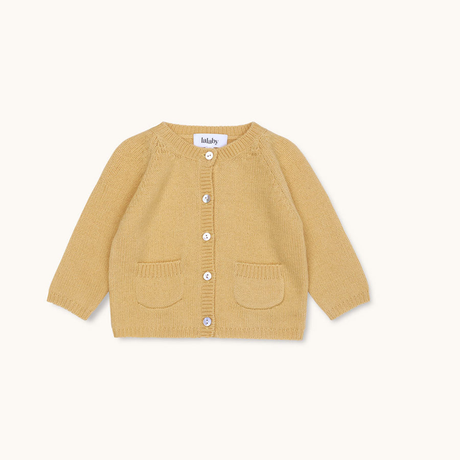 Bobbie cardigan honey (baby)