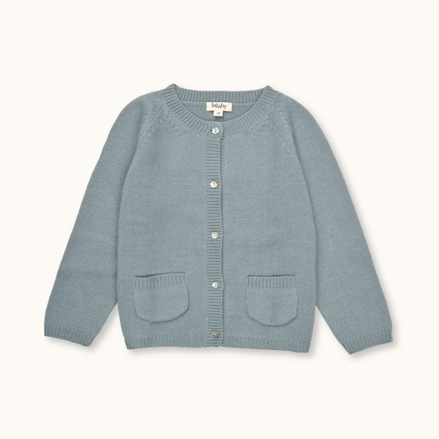 Bobbie cardigan dove (kids)