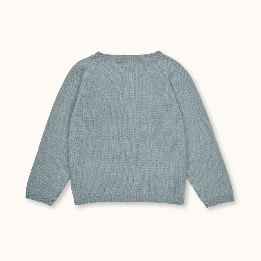 Bobbie cardigan dove (kids)