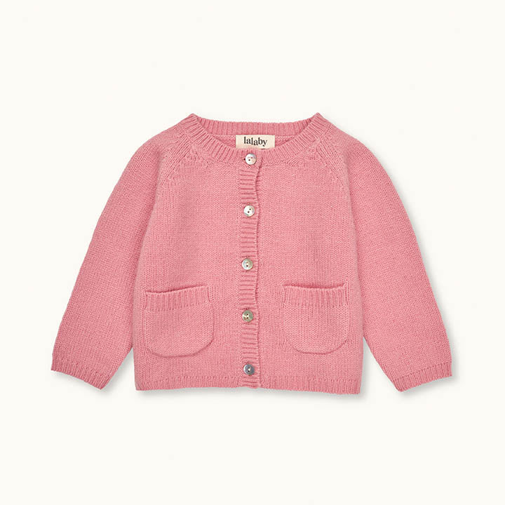 Bobbie cardigan sorbet (baby)