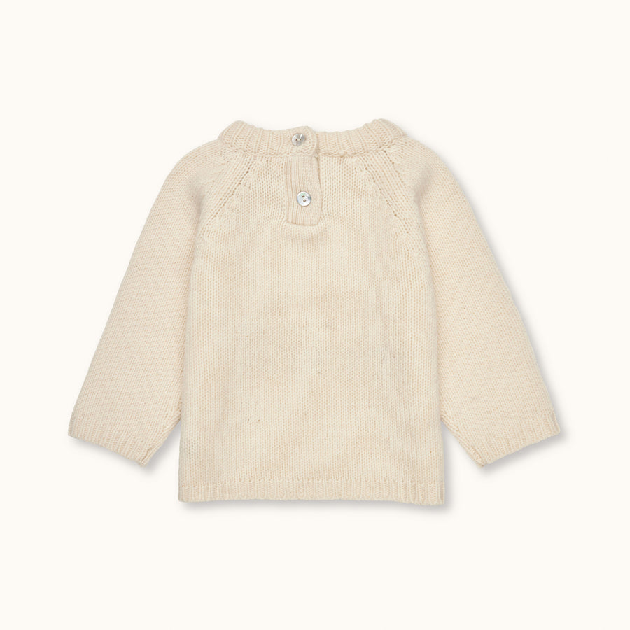 Brother sweater natural (baby)