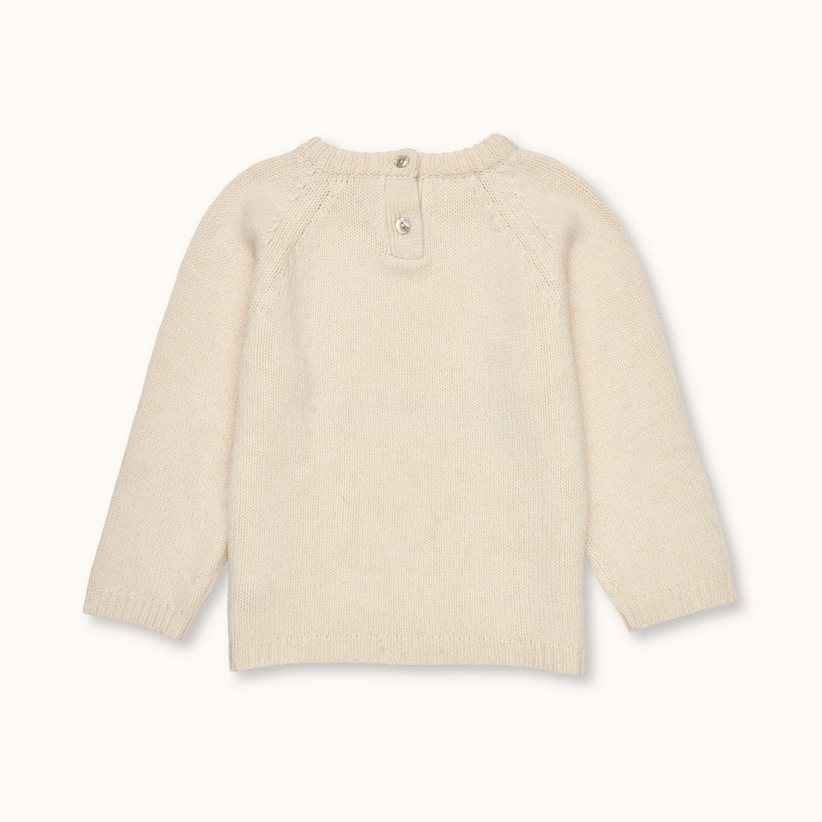 Brother sweater natural (kids)