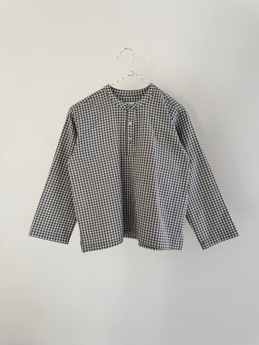 Carlo shirt forest check (kids)