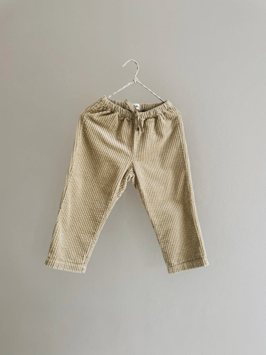 Charlie trousers olive (kids)