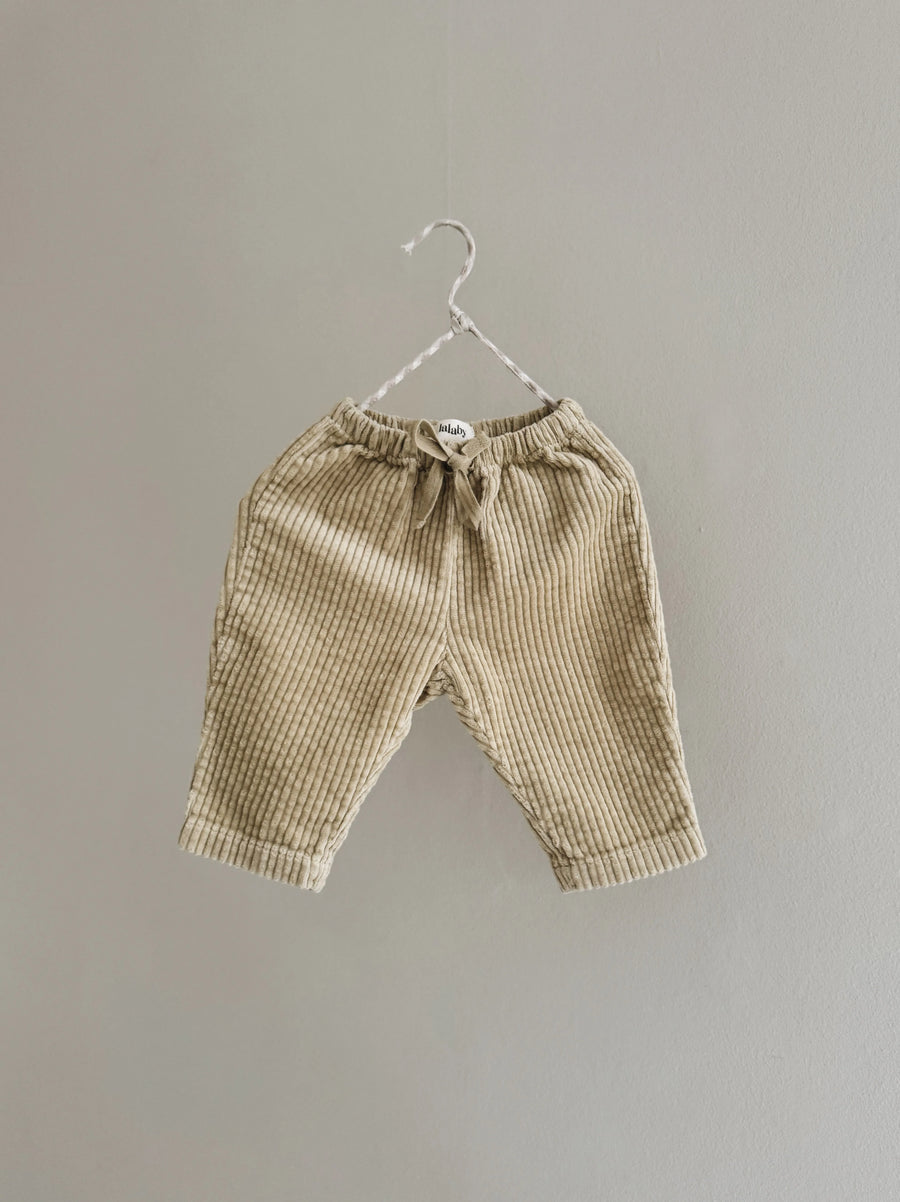 Charlie trousers olive (baby)