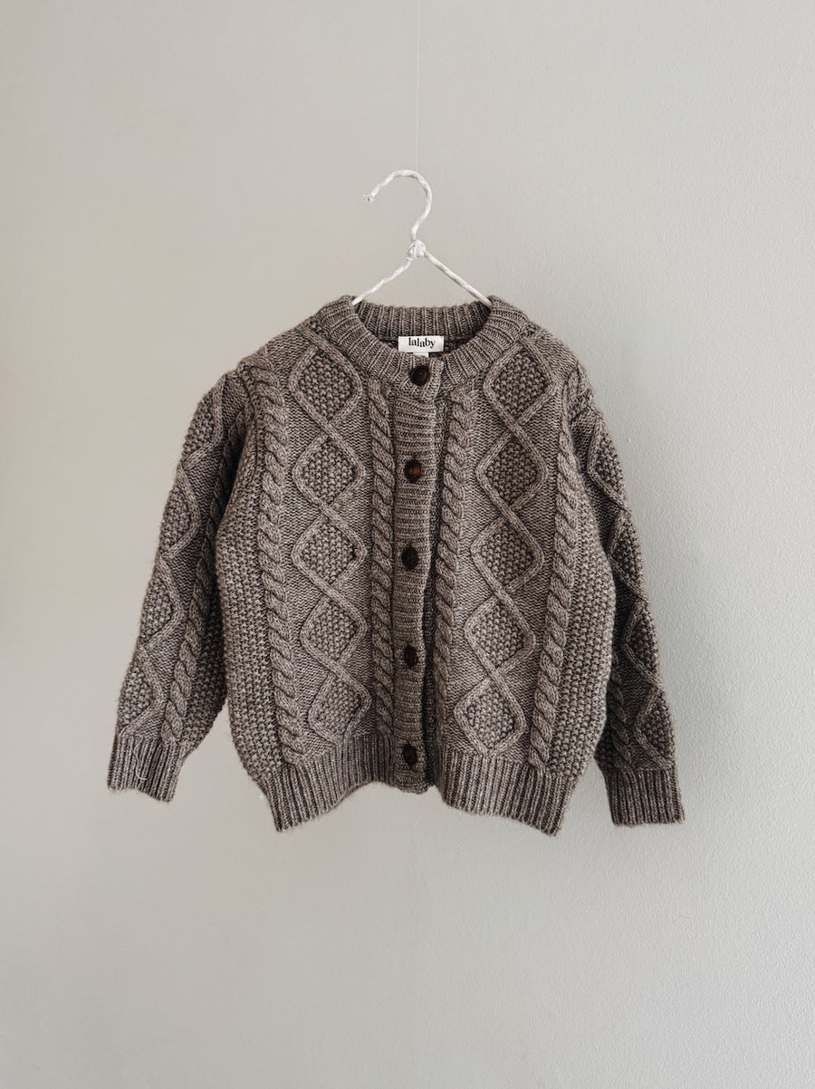 Coby cardigan millet (kids)