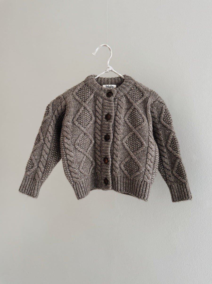 Coby cardigan millet (baby)