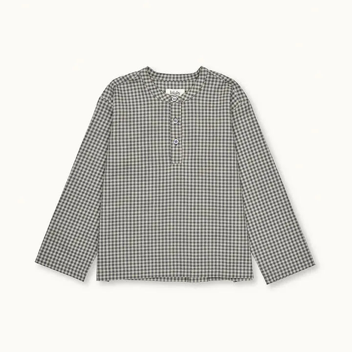 Carlo shirt forest check (kids)