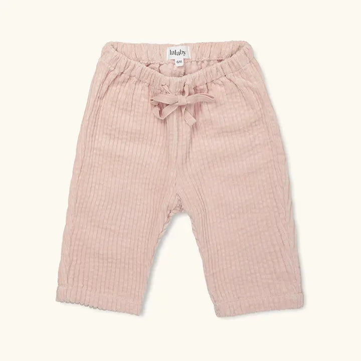 Charlie trousers barely pink (baby)