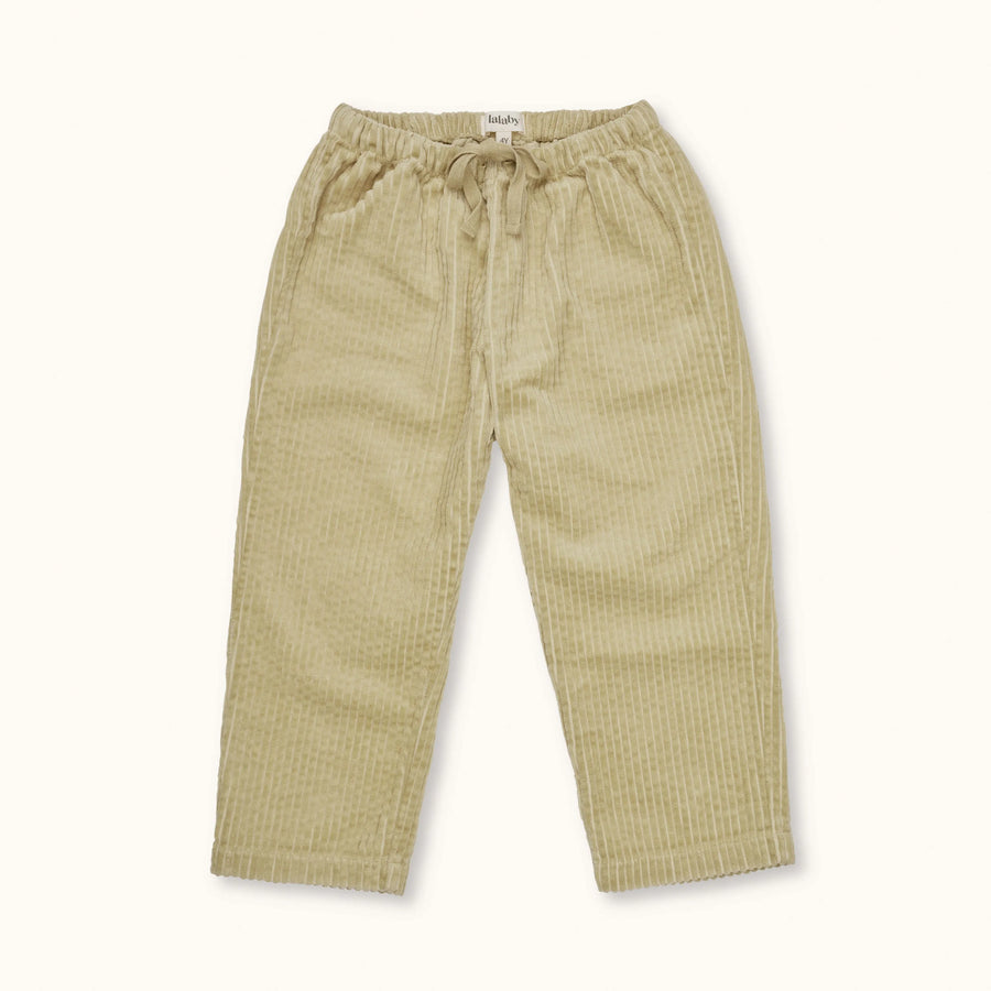 Charlie trousers olive (kids)