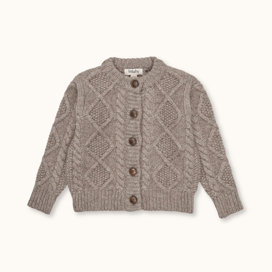 Coby cardigan millet (baby)