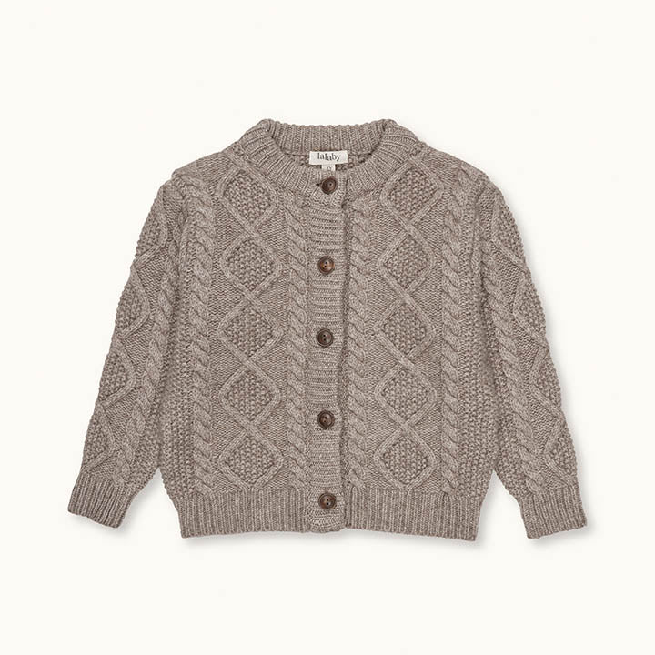 Coby cardigan millet (kids)
