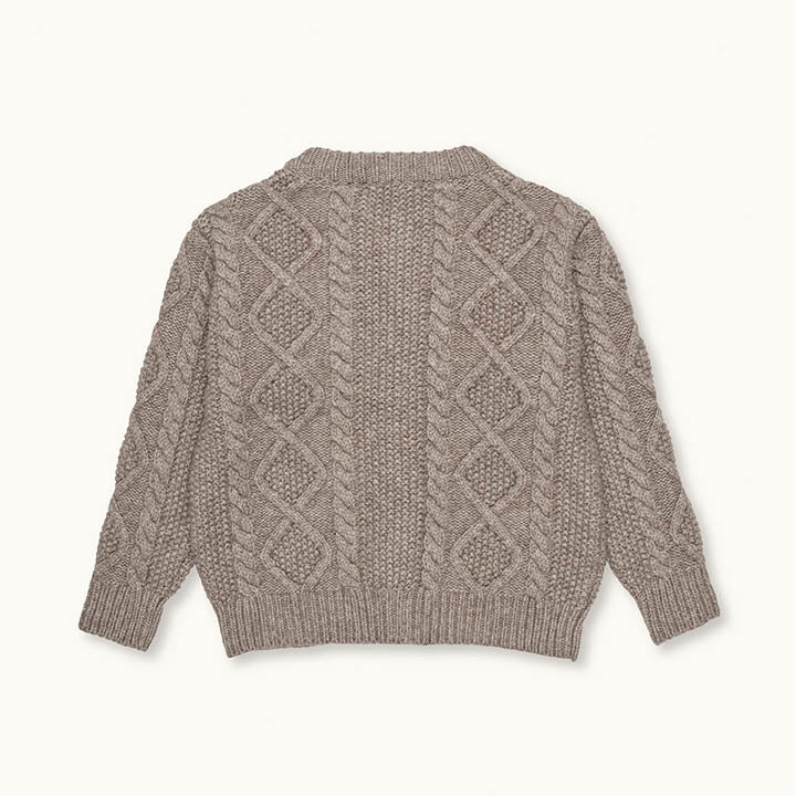 Coby cardigan millet (kids)