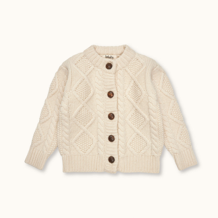 Coby cardigan natural (baby)