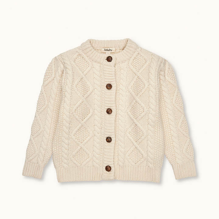 Coby cardigan natural (kids)