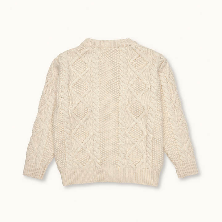 Coby cardigan natural (kids)