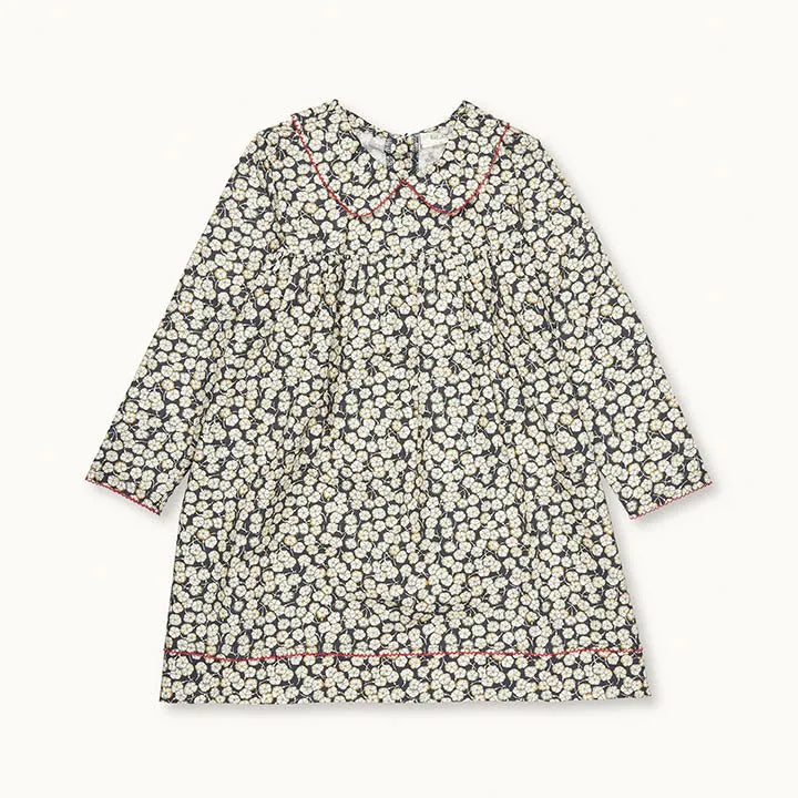 Anna dress snowflower