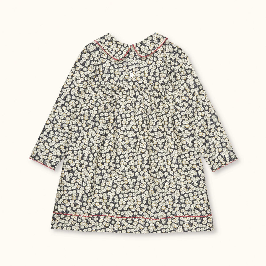 Anna dress snowflower