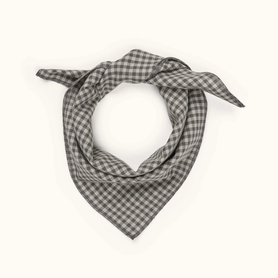 Eddie scarf forest check