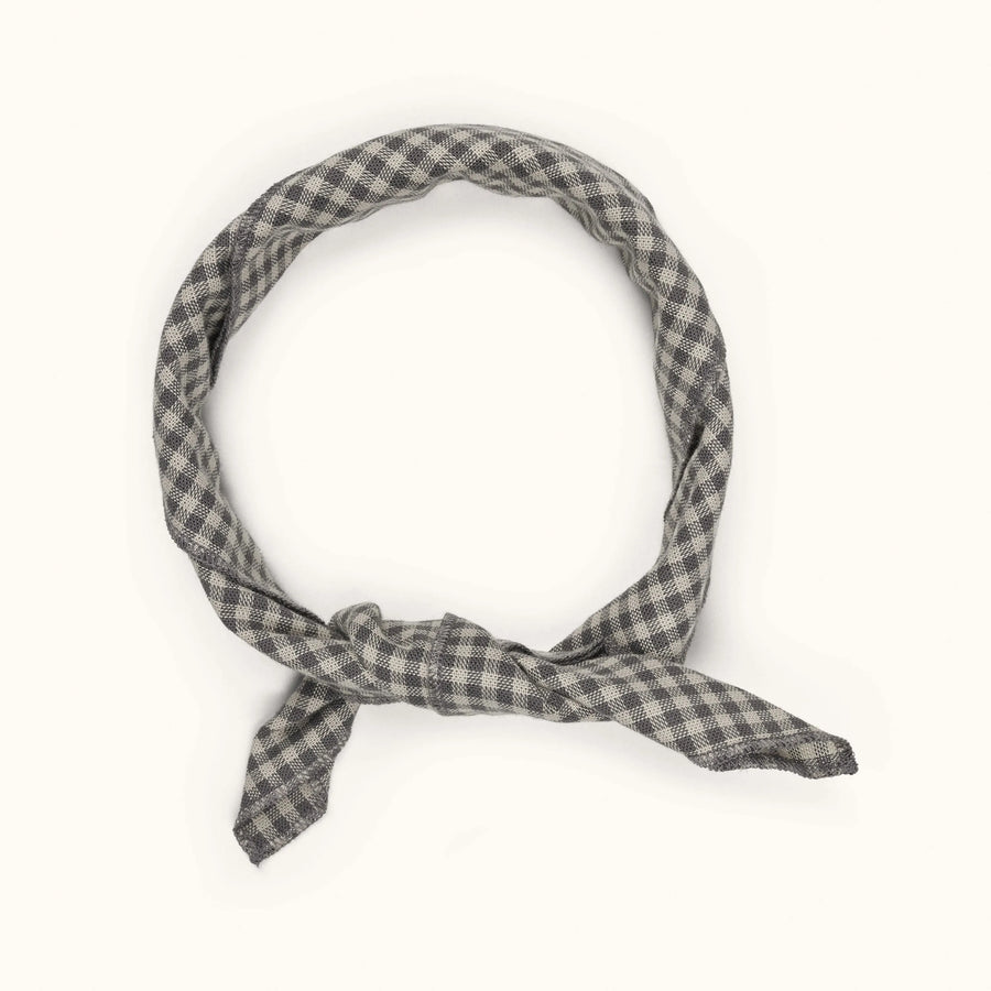 Eddie scarf forest check