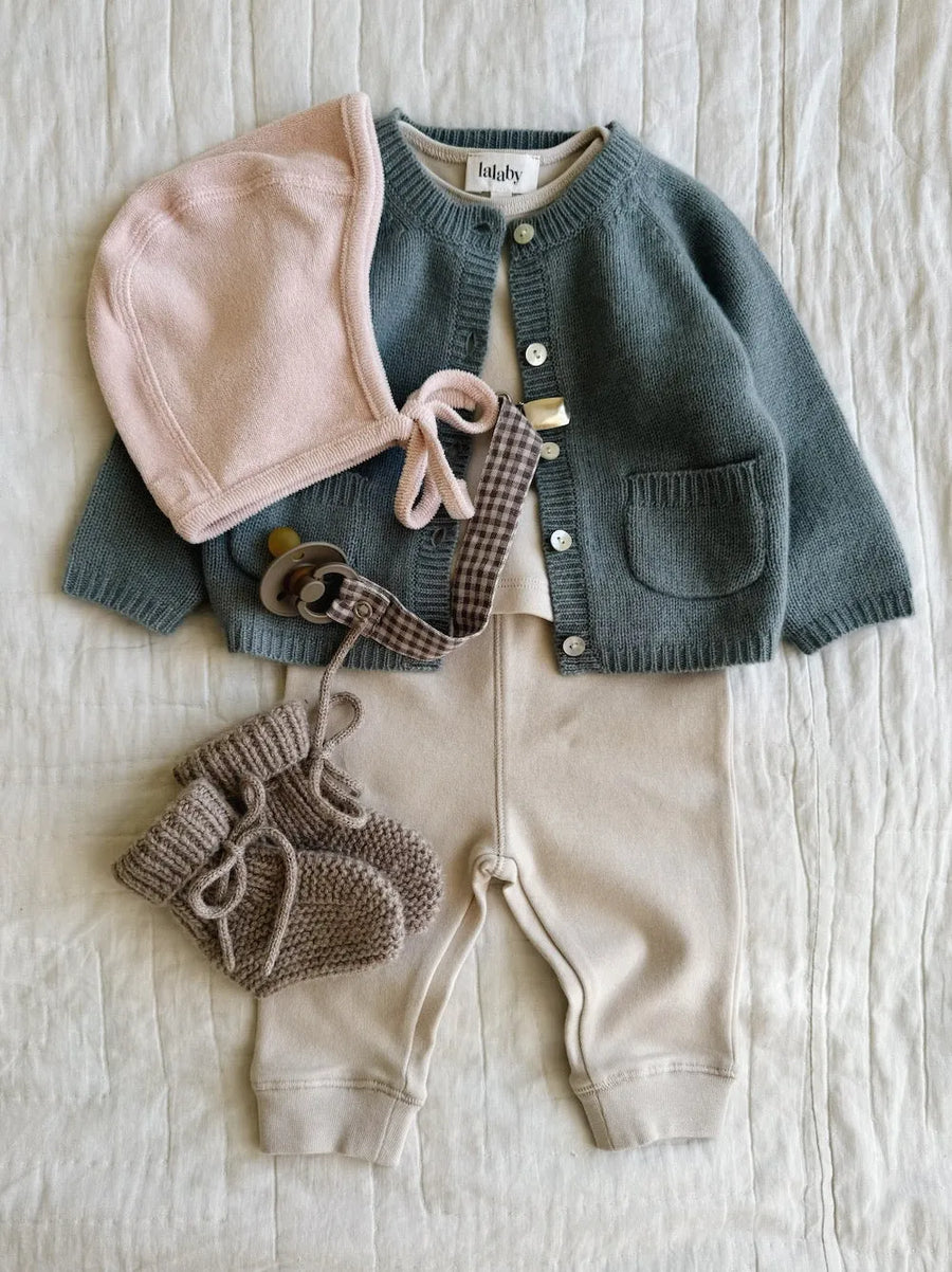 Bobbie cardigan dove (baby)