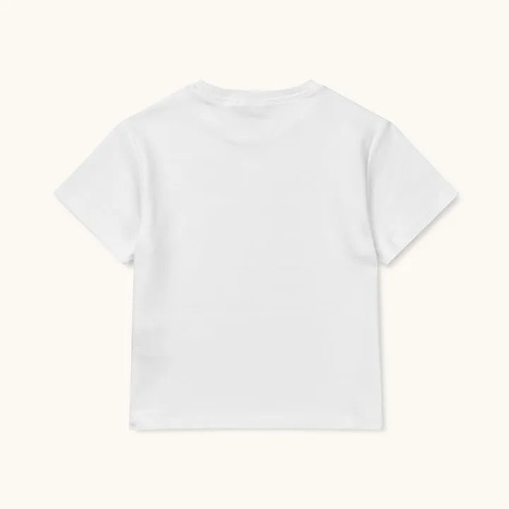 Hamilton tee white