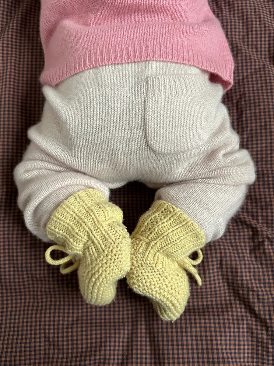 Classic baby bedding indigo check