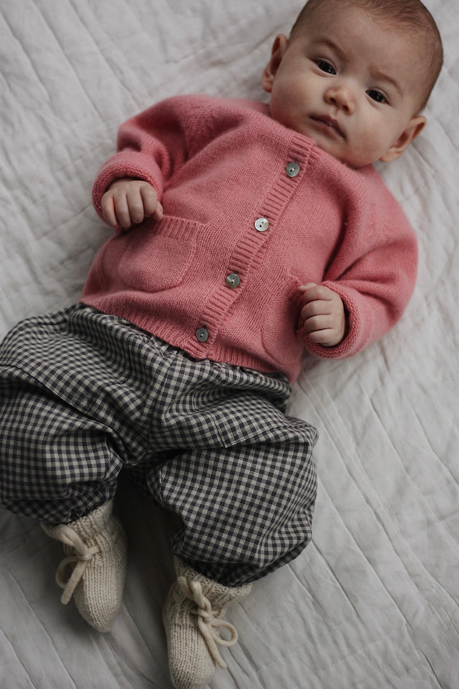 Bobbie cardigan sorbet (baby)