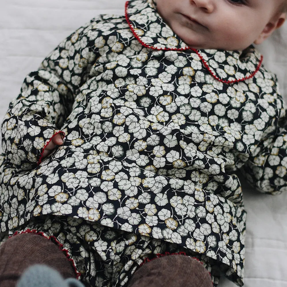 Lalaby - Ida top snowflower (baby)