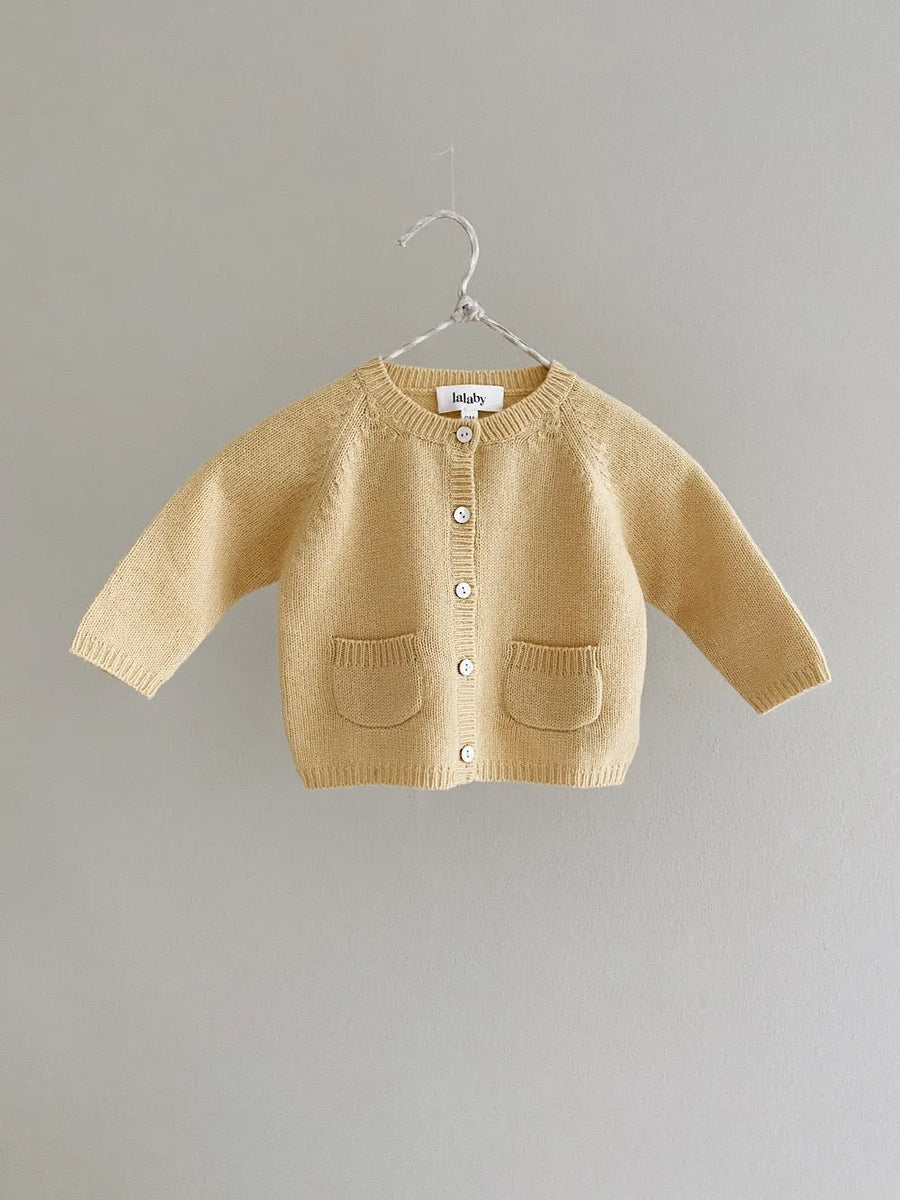 Bobbie cardigan honey
