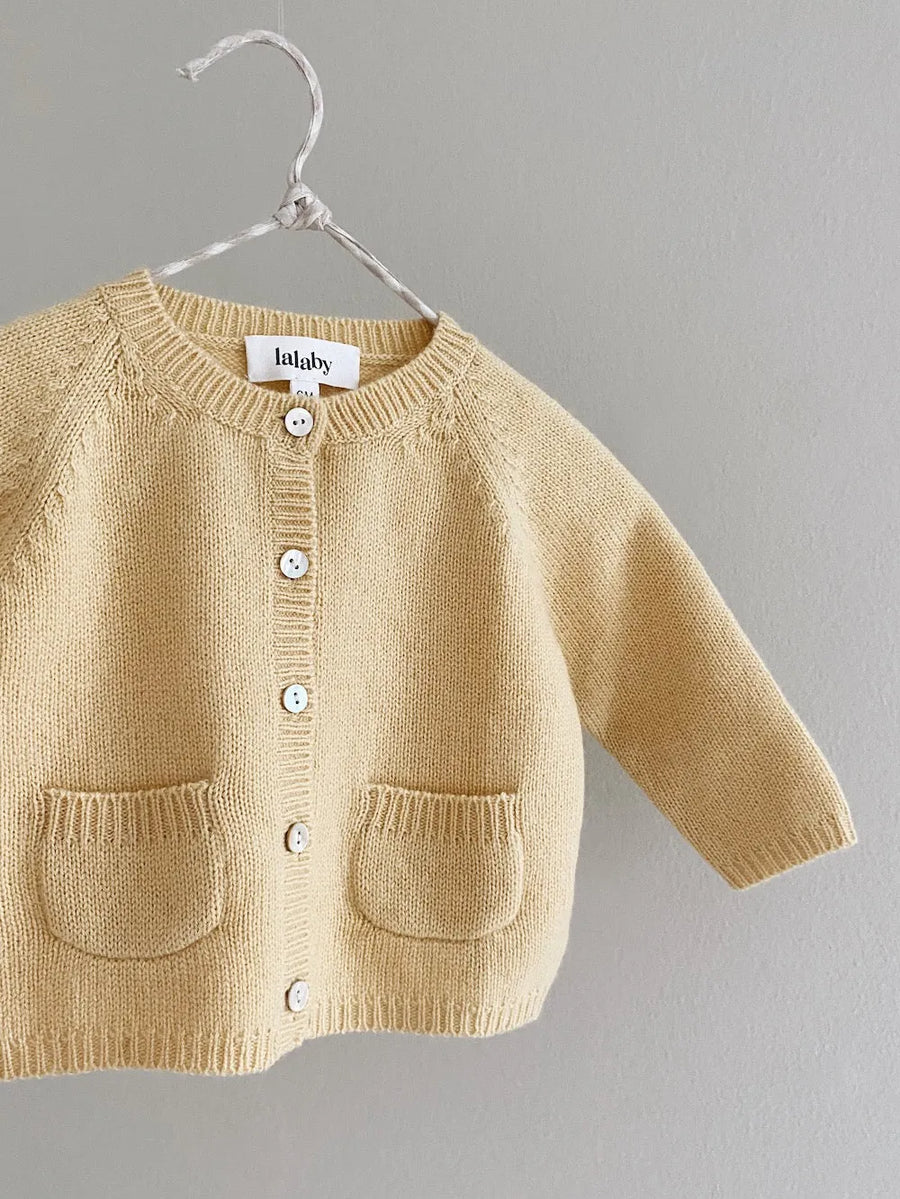 Bobbie cardigan honey (baby)
