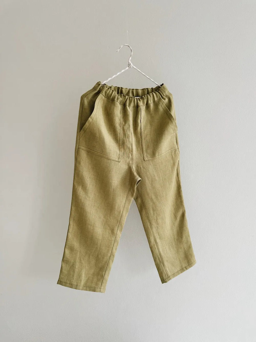Axel bukser khaki