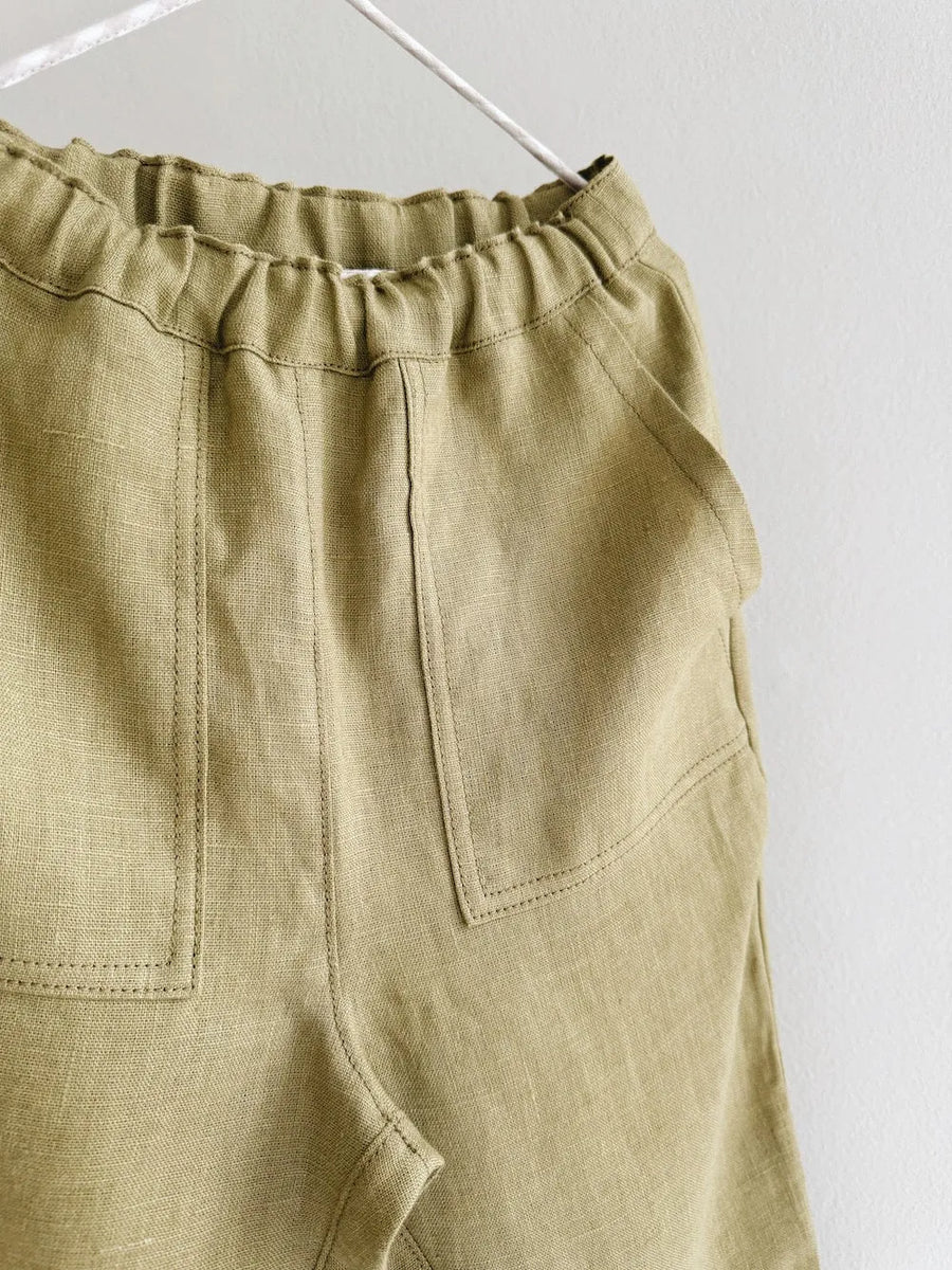 Axel bukser khaki