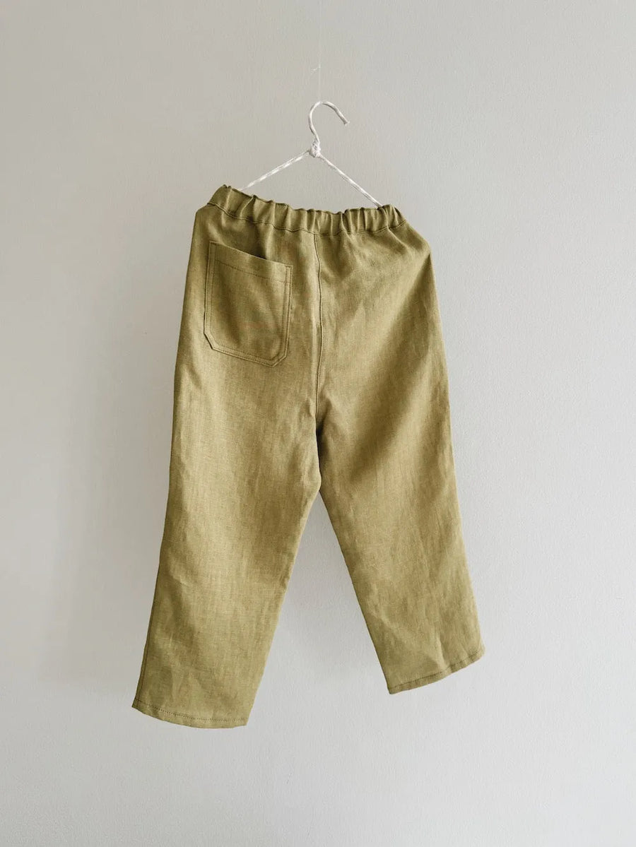 Axel bukser khaki