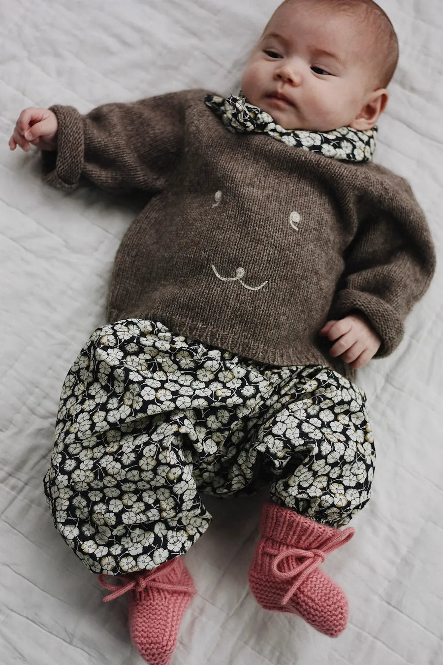 Pixi pants snowflower