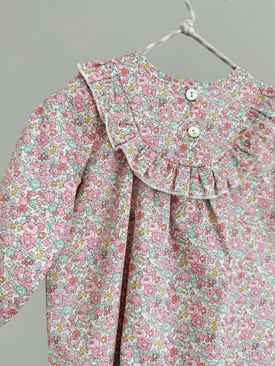 <tc>Noey kjole pink betsy (baby)</tc>