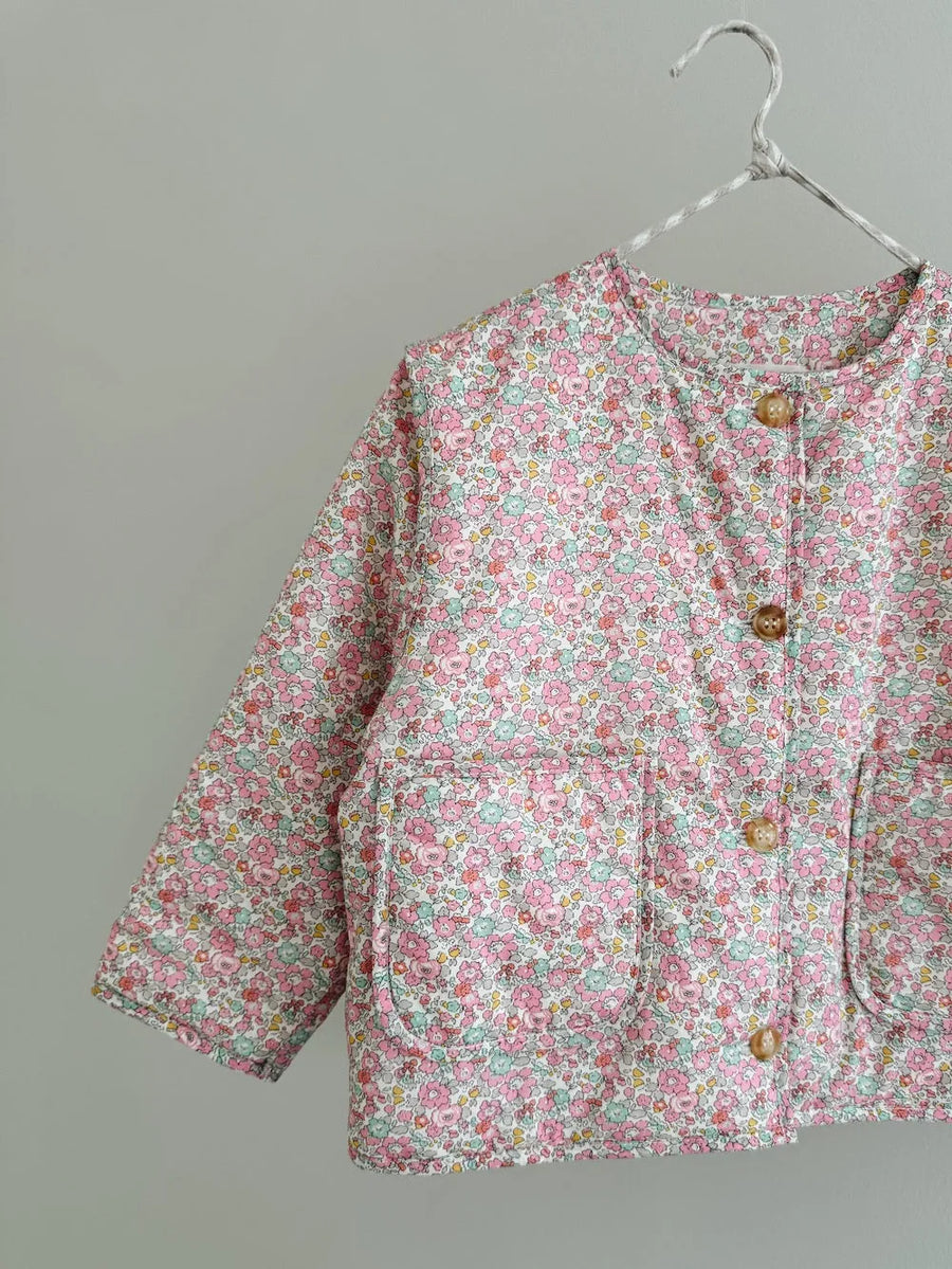 <tc>Frey jakke pink betsy (børn)</tc>